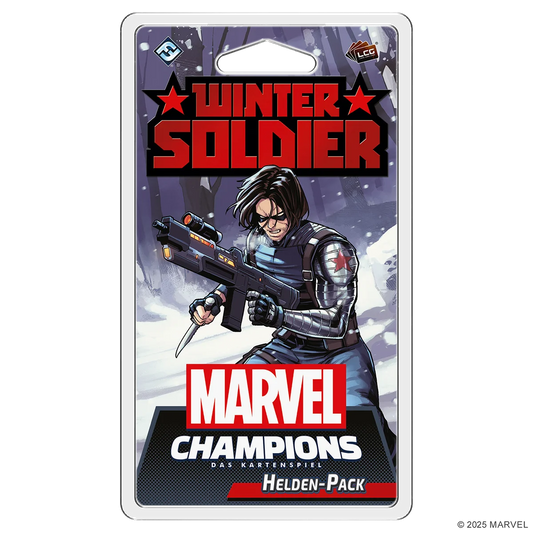 Preorder - Marvel Champions: Das Kartenspiel – Winter Soldier