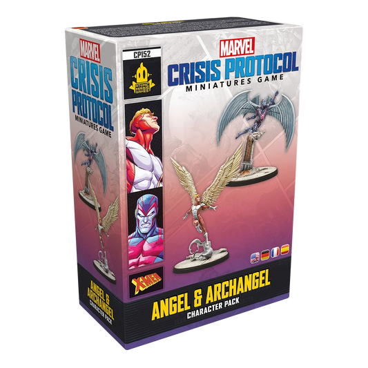 Preorder - Marvel: Crisis Protocol – Angel & Archangel