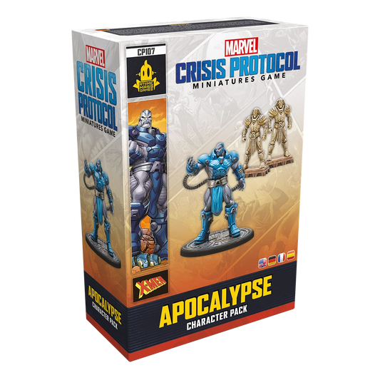 Preorder - Marvel: Crisis Protocol – Apocalypse Character Pack