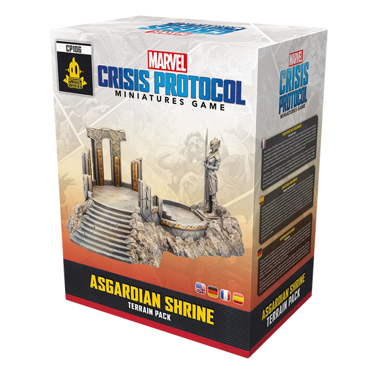 Preorder - Marvel: Crisis Protocol – Asgardian Shrine Terrain Pack