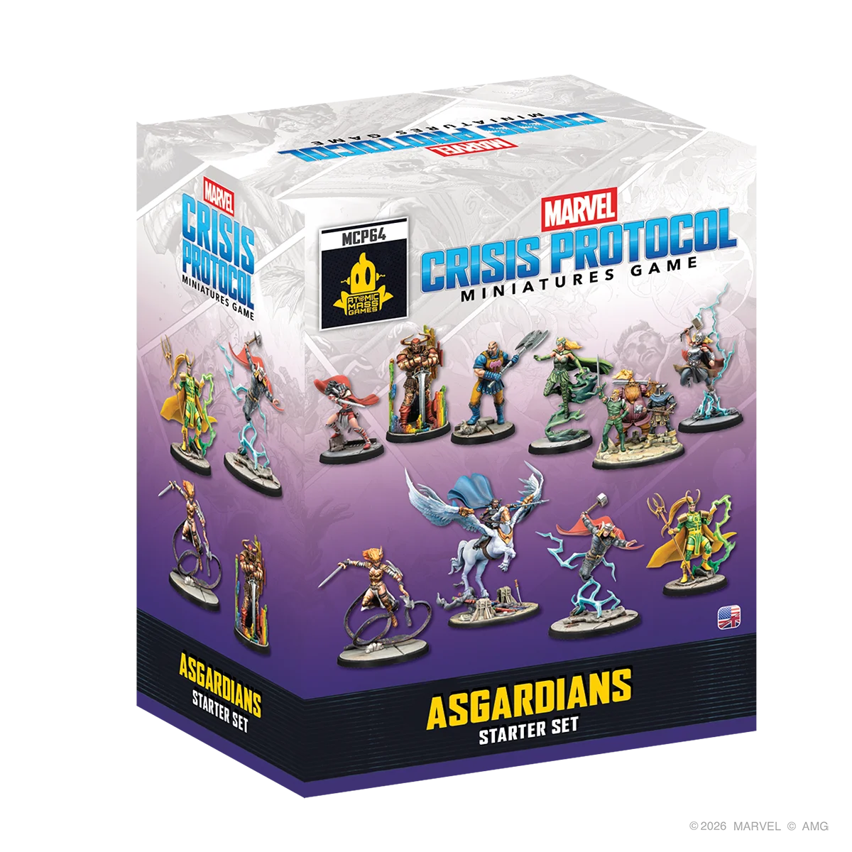 Preorder - Marvel: Crisis Protocol – Asgardians Starter Set