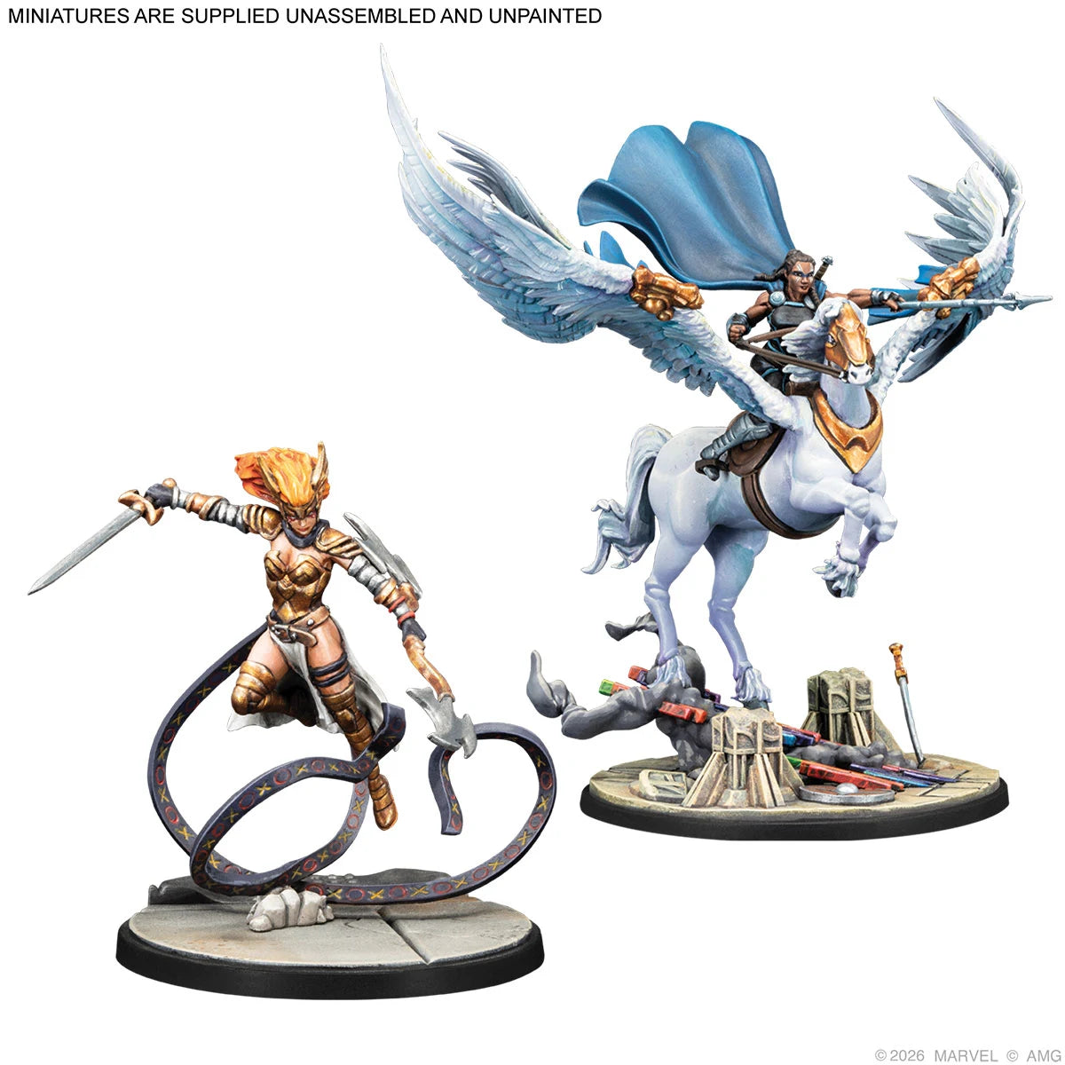 Preorder - Marvel: Crisis Protocol – Asgardians Starter Set