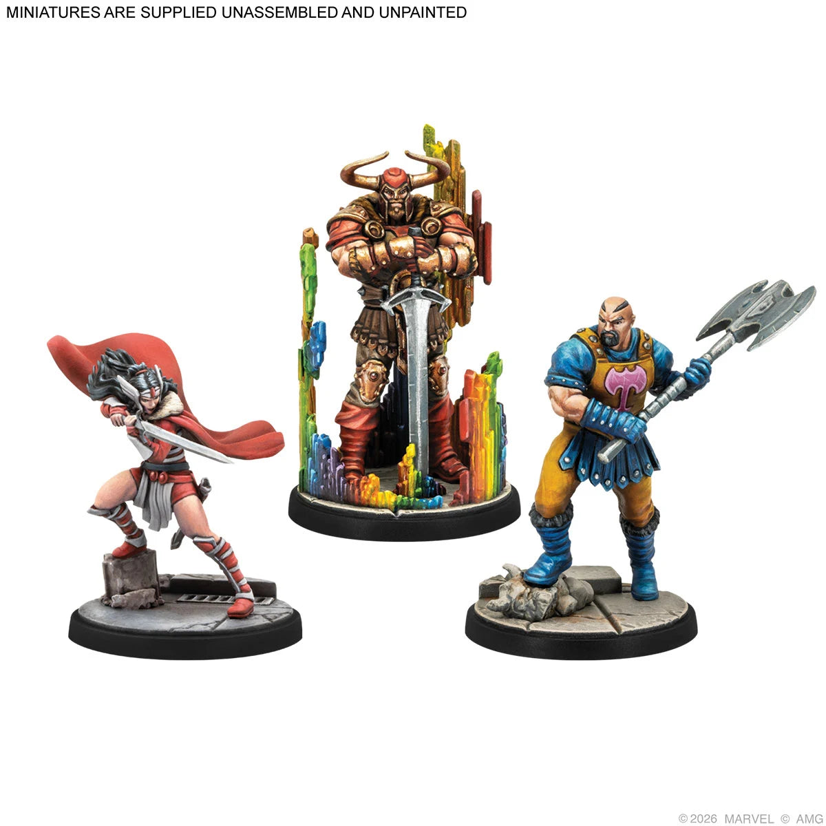 Preorder - Marvel: Crisis Protocol – Asgardians Starter Set
