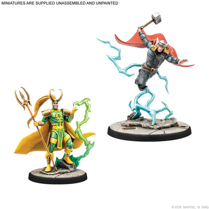 Preorder - Marvel: Crisis Protocol – Asgardians Starter Set