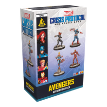 Lade das Bild in den Galerie-Viewer, Preorder - Marvel: Crisis Protocol – Avengers Affiliation Pack
