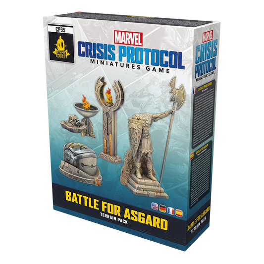 Preorder - Marvel: Crisis Protocol – Battle for Asgard Terrain Pack