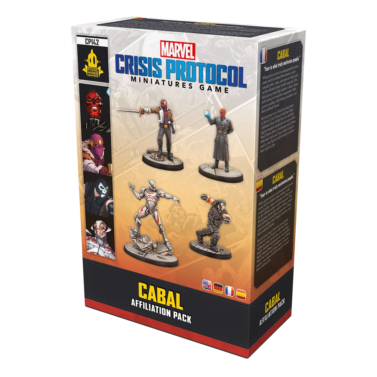 Preorder - Marvel: Crisis Protocol – Cabal Affiliation Pack