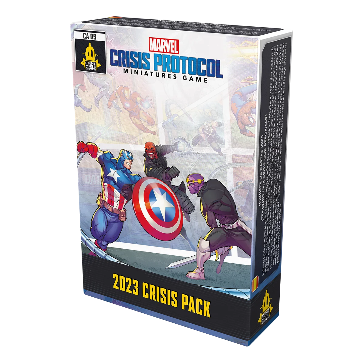 Marvel: Crisis Protocol – 2023 Crisis Pack (Krisen-Kartenpack 2023 “Uns steht eine Krise bevor!“)