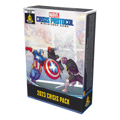 Preorder - Marvel: Crisis Protocol – 2023 Crisis Pack (Crisis Card Pack 2023 “We are facing a crisis!”)