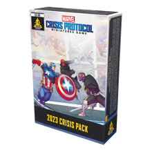 Lade das Bild in den Galerie-Viewer, Marvel: Crisis Protocol – 2023 Crisis Pack (Krisen-Kartenpack 2023 “Uns steht eine Krise bevor!“)
