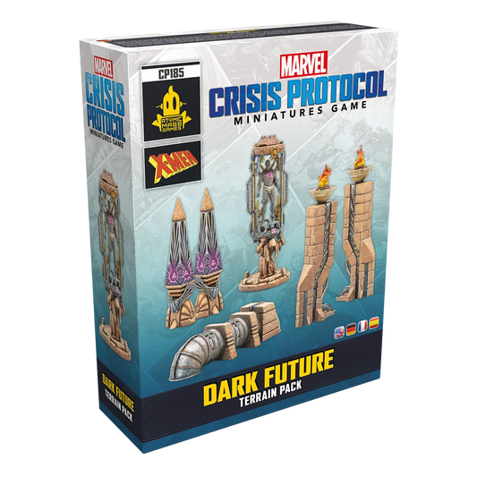 Preorder - Marvel: Crisis Protocol – Dark Future Terrain Pack