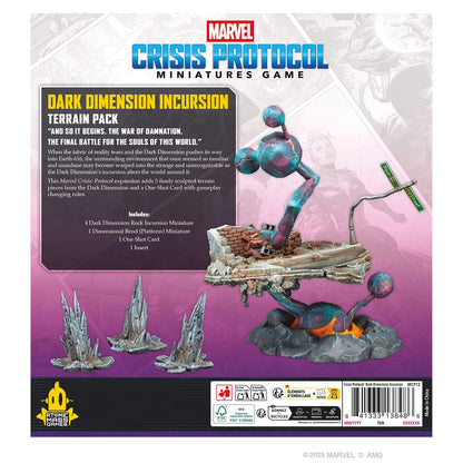 Preorder - Marvel: Crisis Protocol – Dark Dimension Incursion Terrain Pack (Online Only)