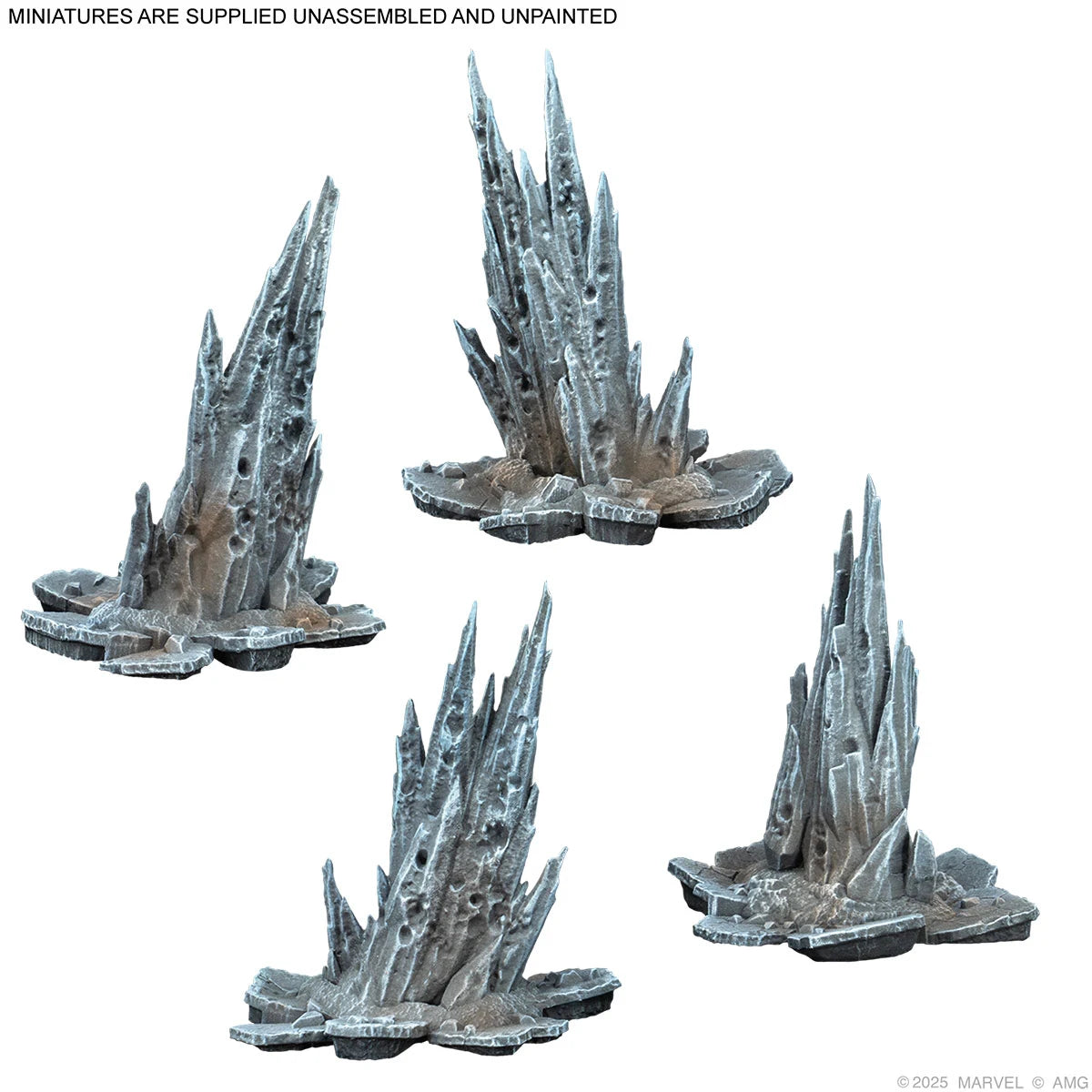 Preorder - Marvel: Crisis Protocol – Dark Dimension Incursion Terrain Pack (Online Only)