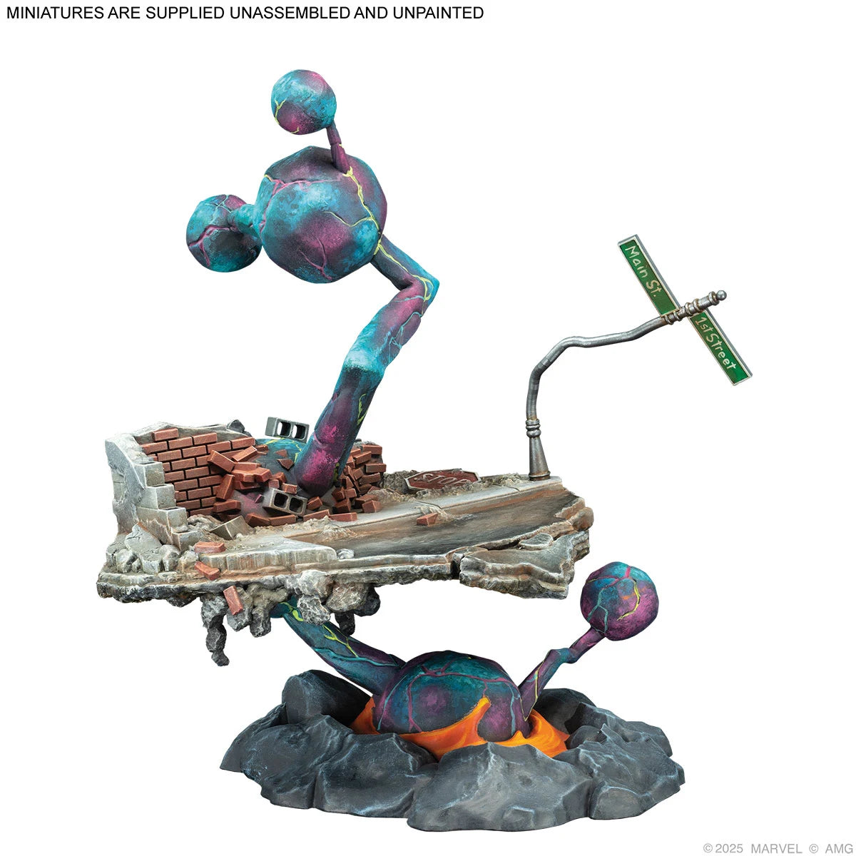 Preorder - Marvel: Crisis Protocol – Dark Dimension Incursion Terrain Pack (Online Only)