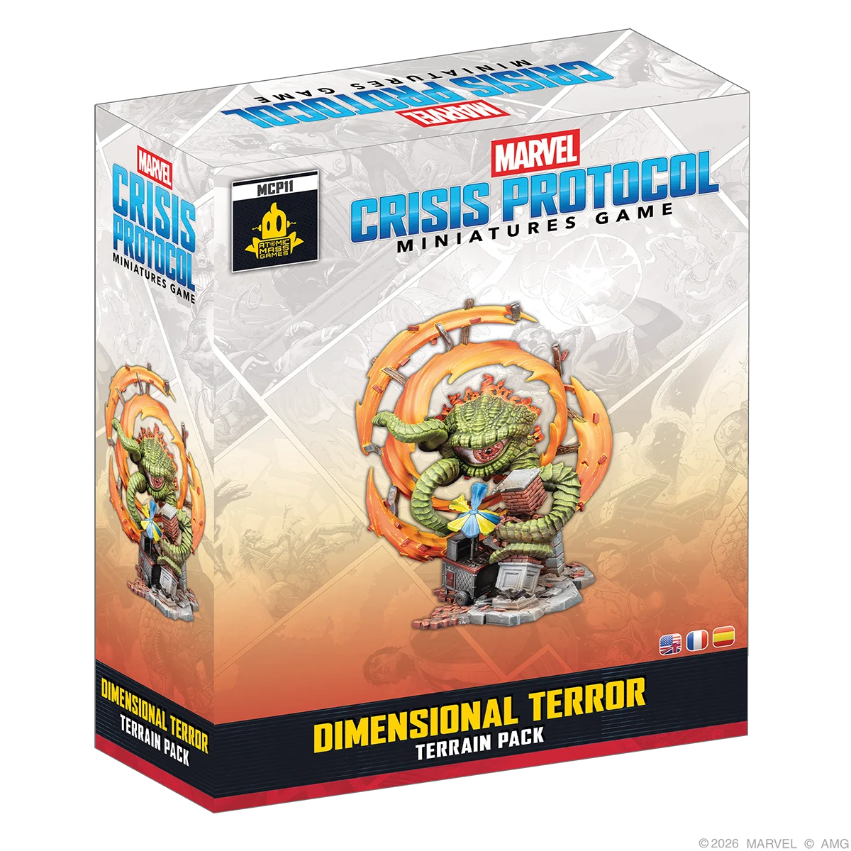 Preorder - Marvel: Crisis Protocol – Dimensional Terror Terrain (Online Only)