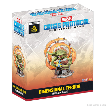 Preorder - Marvel: Crisis Protocol – Dimensional Terror Terrain (Online Only)