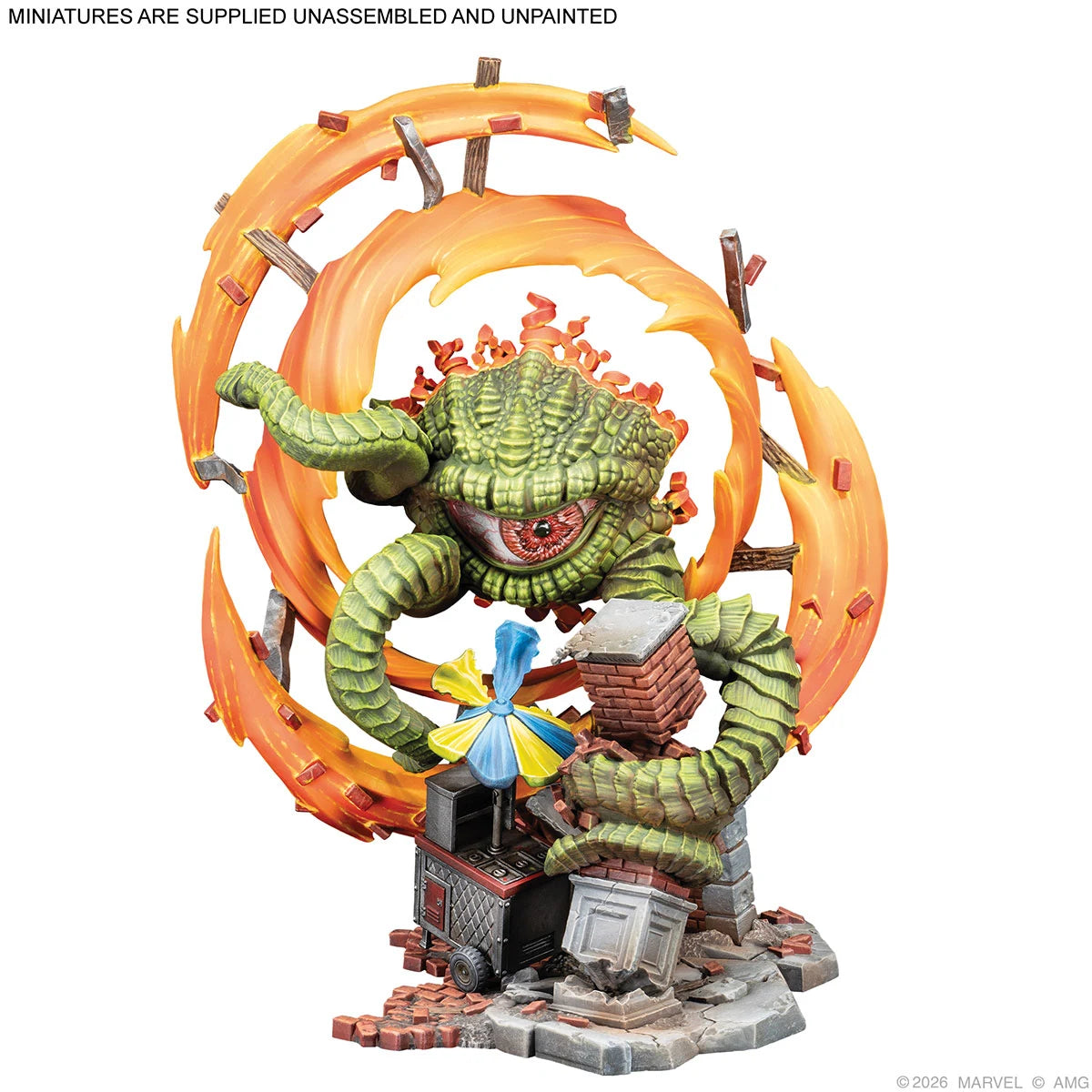 Preorder - Marvel: Crisis Protocol – Dimensional Terror Terrain (Online Only)