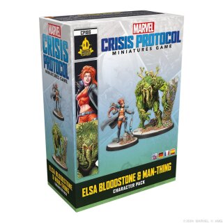 Marvel Crisis Protocol Elsa Bloodstone & Man-Thing - EN/DE