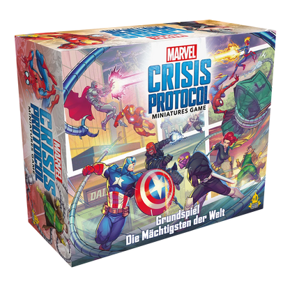 Preorder - Marvel: Crisis Protocol base game – The most powerful in the world