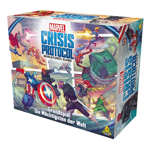 Preorder - Marvel: Crisis Protocol base game – The most powerful in the world