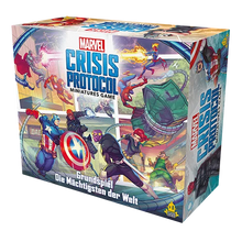 Lade das Bild in den Galerie-Viewer, Preorder - Marvel: Crisis Protocol Grundspiel – Die Mächtigsten der Welt
