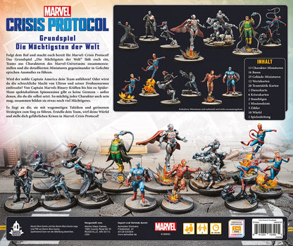 Preorder - Marvel: Crisis Protocol base game – The most powerful in the world