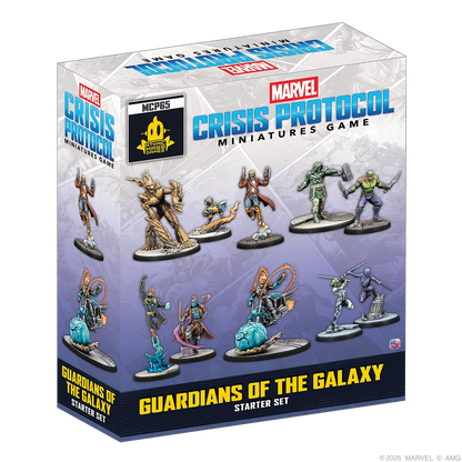 Preorder - Marvel: Crisis Protocol – Guardians of the Galaxy Starter Set (Online Only)