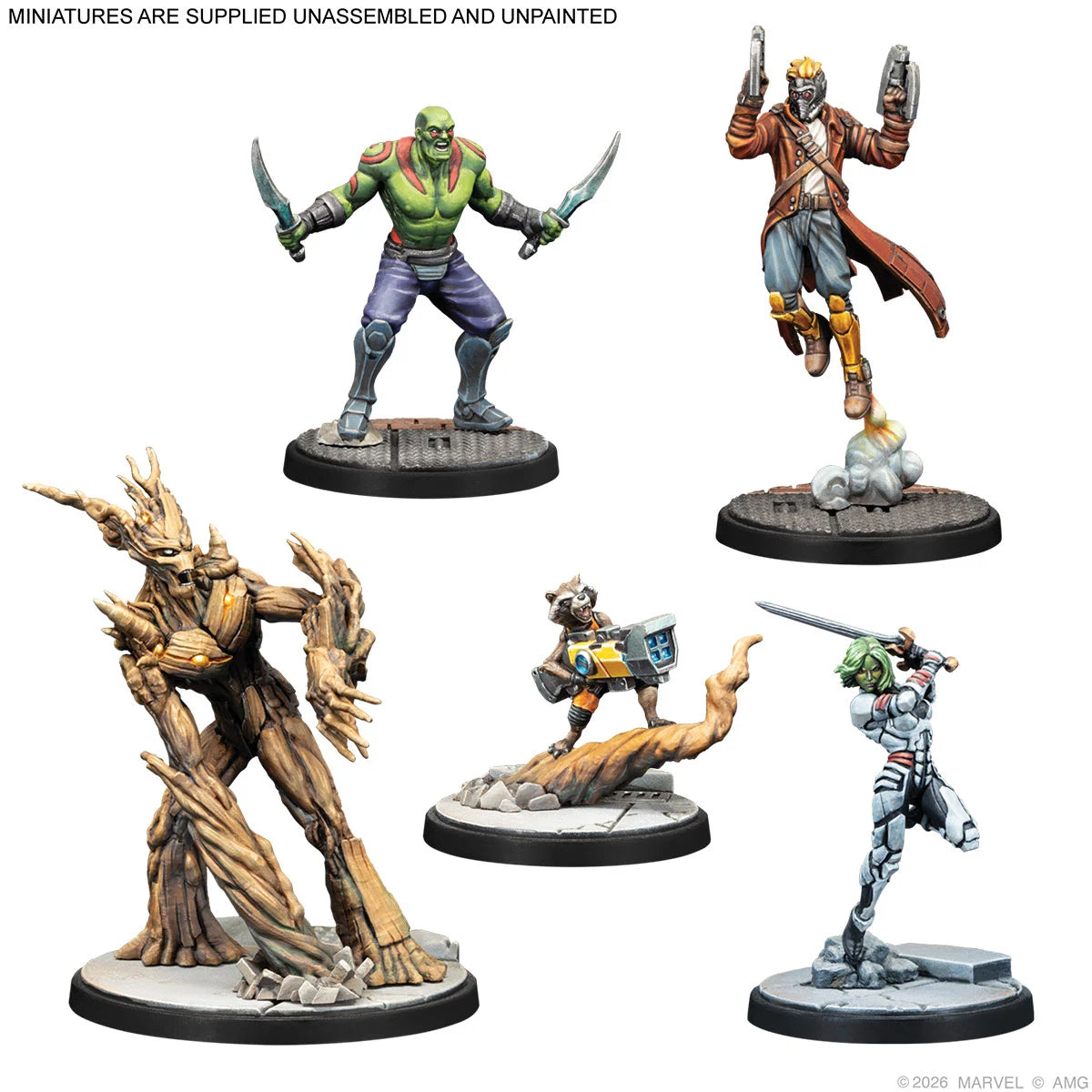 Preorder - Marvel: Crisis Protocol – Guardians of the Galaxy Starter Set (Online Only)