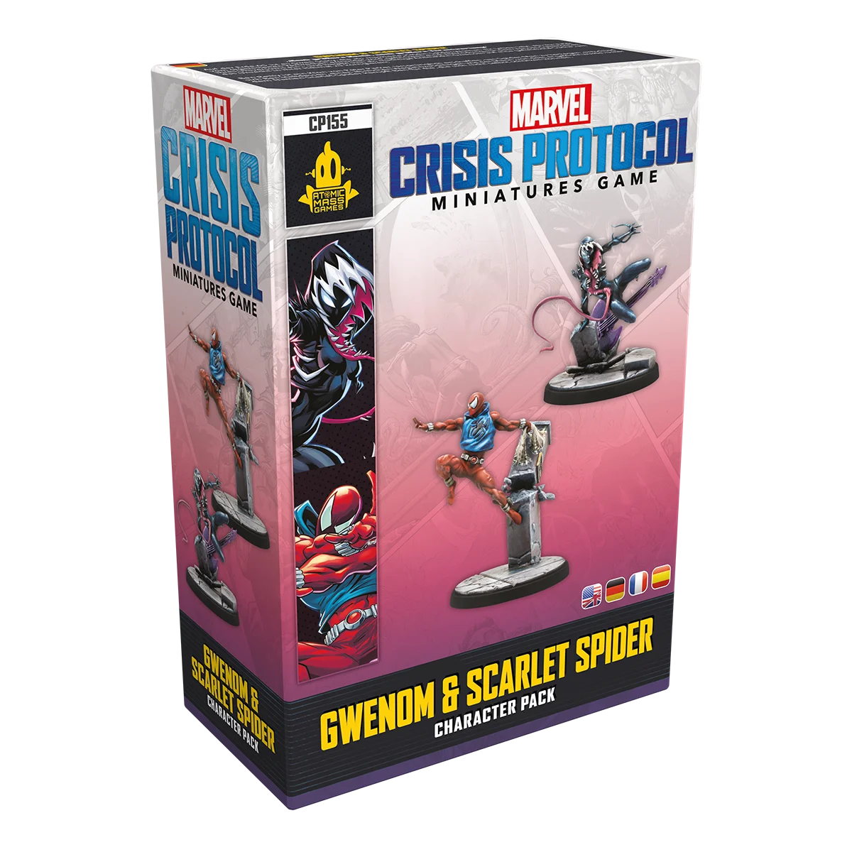 Preorder - Marvel: Crisis Protocol – Gwenom & Scarlet Spider