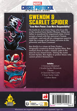 Lade das Bild in den Galerie-Viewer, Preorder - Marvel: Crisis Protocol – Gwenom &amp; Scarlet Spider
