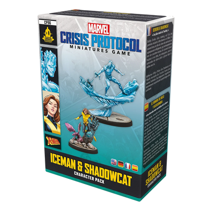 Preorder - Marvel: Crisis Protocol – Iceman & Shadowcat