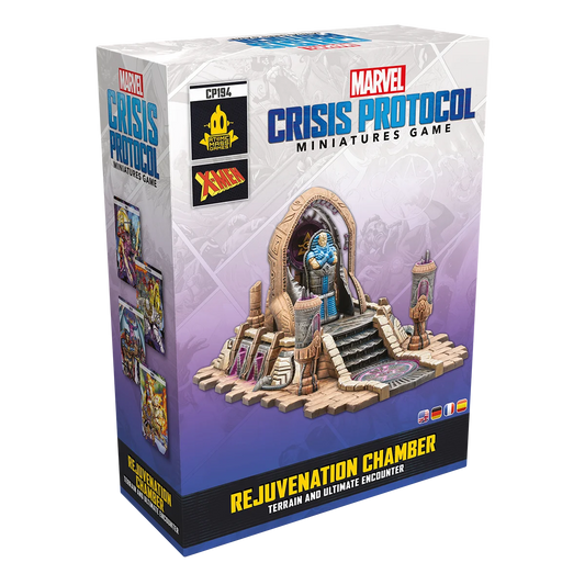 Preorder - Marvel: Crisis Protocol – Rejuvenation Chamber Ultimate Encounter