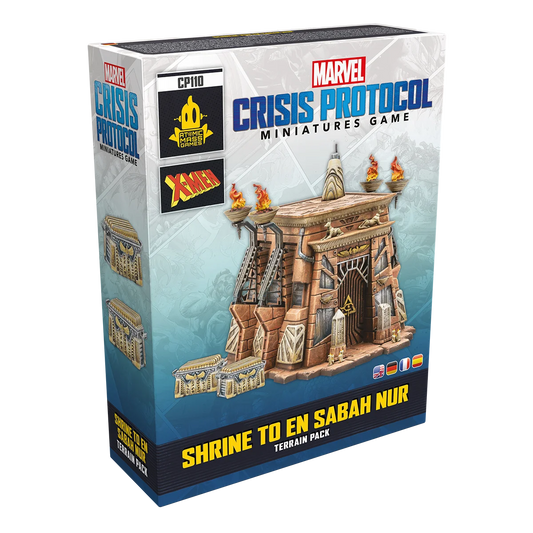 Preorder - Marvel: Crisis Protocol – Shrine to En Sabah Nur Terrain Pack