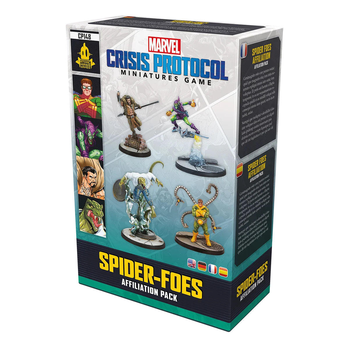 Preorder - Marvel: Crisis Protocol – Spider-Foes Affiliation Pack