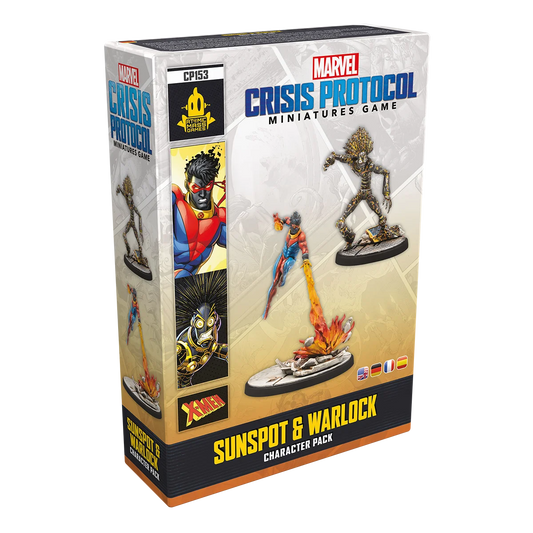 Preorder - Marvel: Crisis Protocol – Sunspot & Warlock