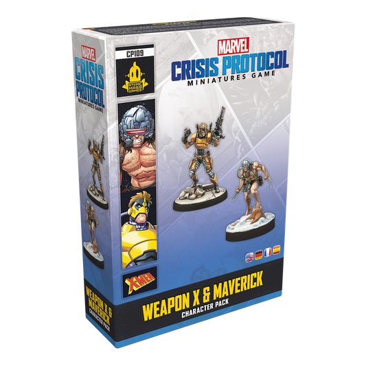 Preorder - Marvel: Crisis Protocol – Weapon X & Maverick