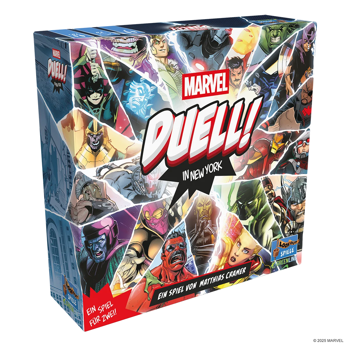 Preorder - MARVEL: Duell! In New York