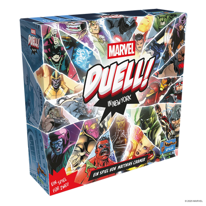 Preorder - MARVEL: Duell! In New York