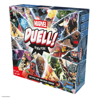 Preorder - MARVEL: Duell! In New York