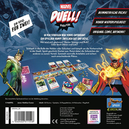 Preorder - MARVEL: Duell! In New York