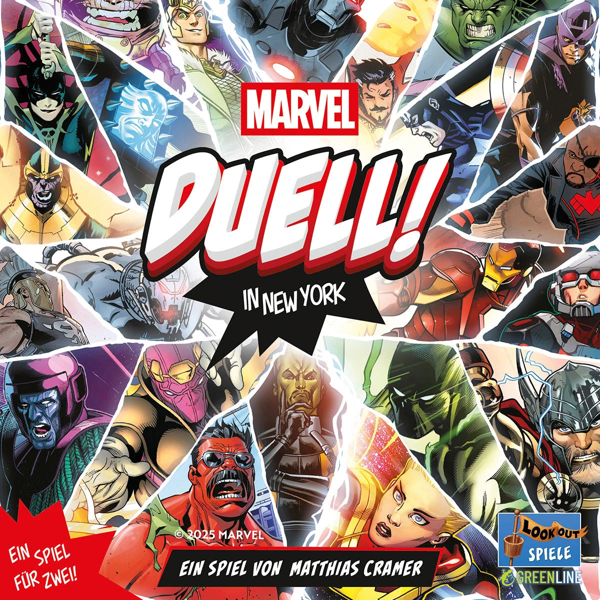 Preorder - MARVEL: Duell! In New York