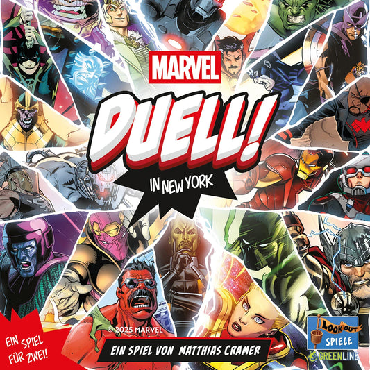 Preorder - MARVEL: Duell! In New York