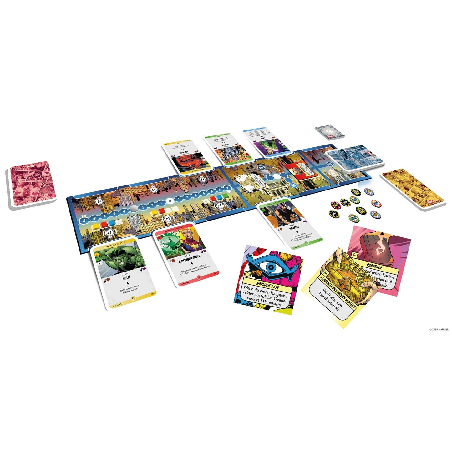 Preorder - MARVEL: Duell! In New York