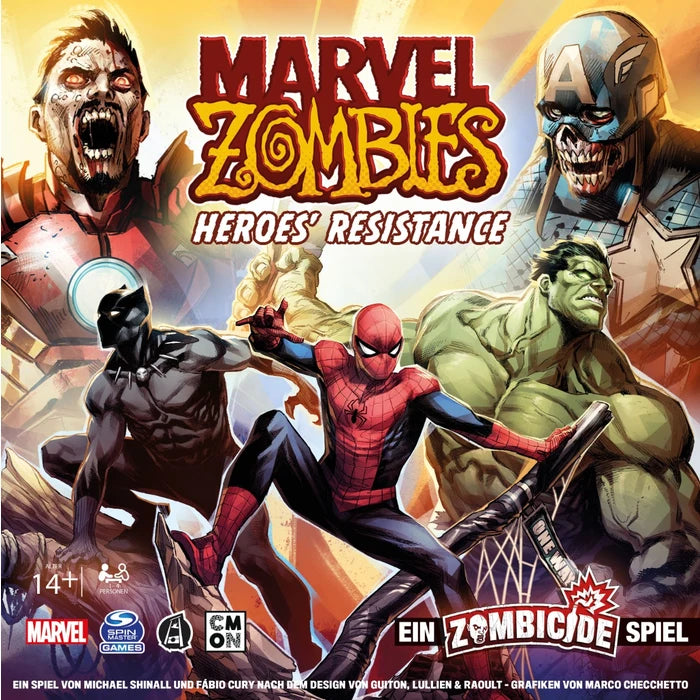 Marvel Zombies: Heroes‘ Resistance - DE