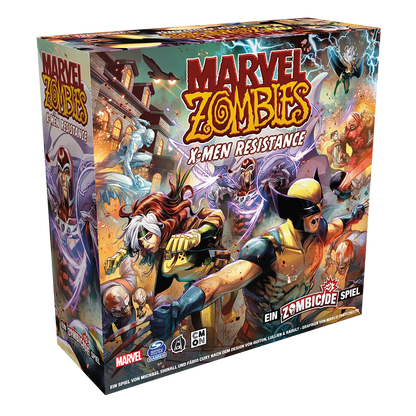 Marvel Zombies: X-Men Resistance