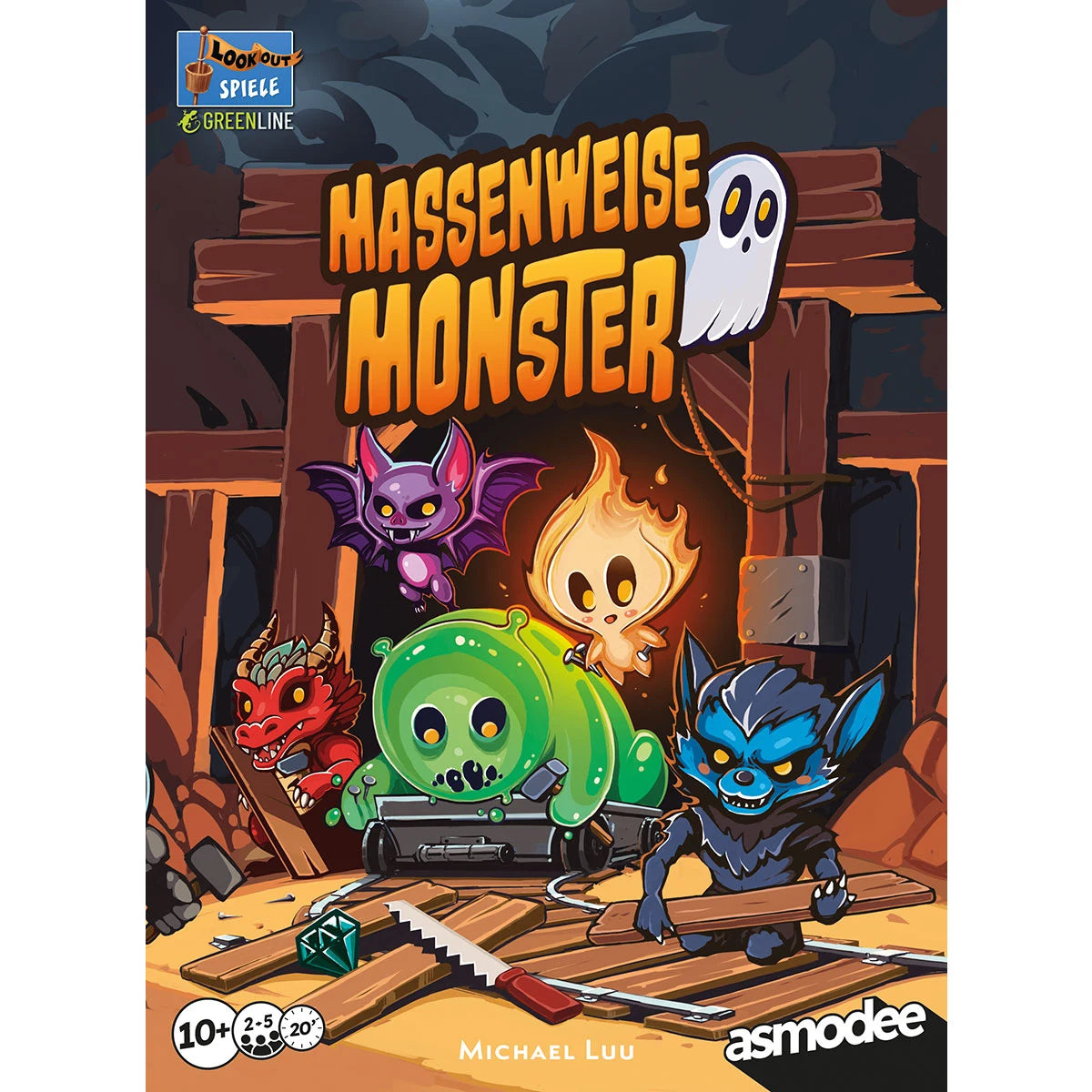 Massenweise Monster