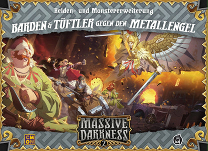 Massive Darkness 2 – Barden & Tüftler gegen den Metallengel