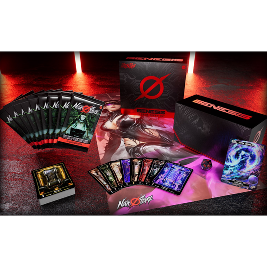 Preorder - Neuroscape TCG - Genesis Unlimited Master Diver Kit - EN