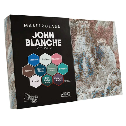 Preorder - Masterclass: John Blanche Volume 3 Paint Set - The Army Painter