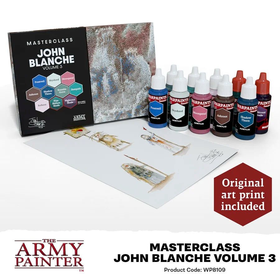 Preorder - Masterclass: John Blanche Volume 3 Paint Set - The Army Painter